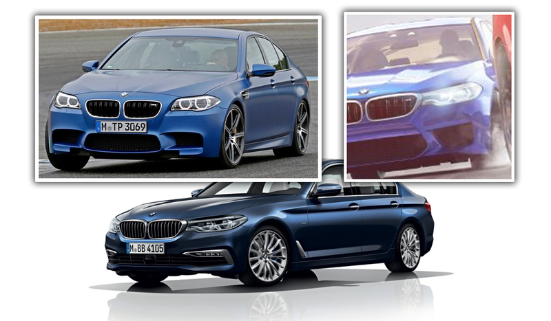 Illustration for article titled It Sure Looks Like The New BMW M5 Got Leaked On The Need For Speed: Payback Cover